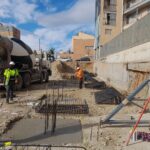 Inicio de obras en Santa Isabel