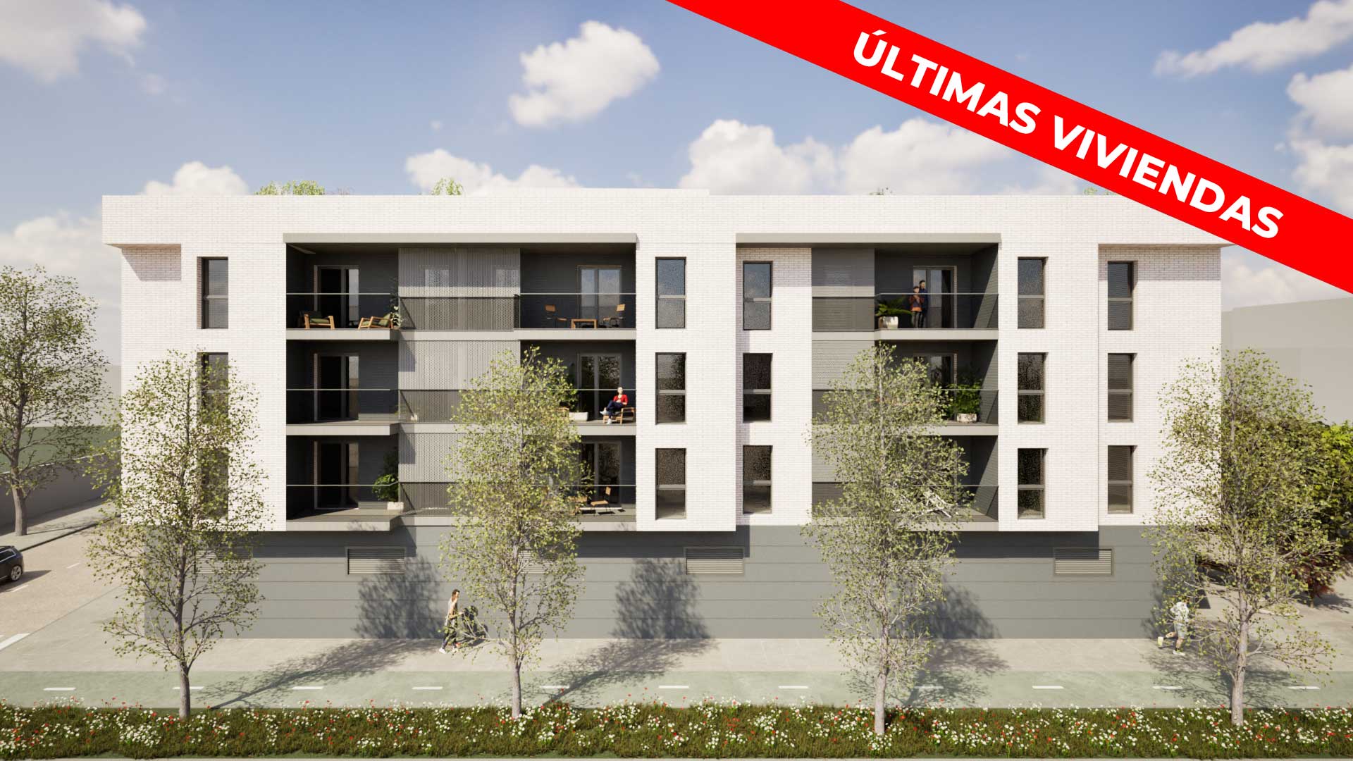 Obra Nueva Utebo ultimas viviendas