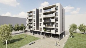 Obra nueva Arcosur Residencial Cuatro Horizontes