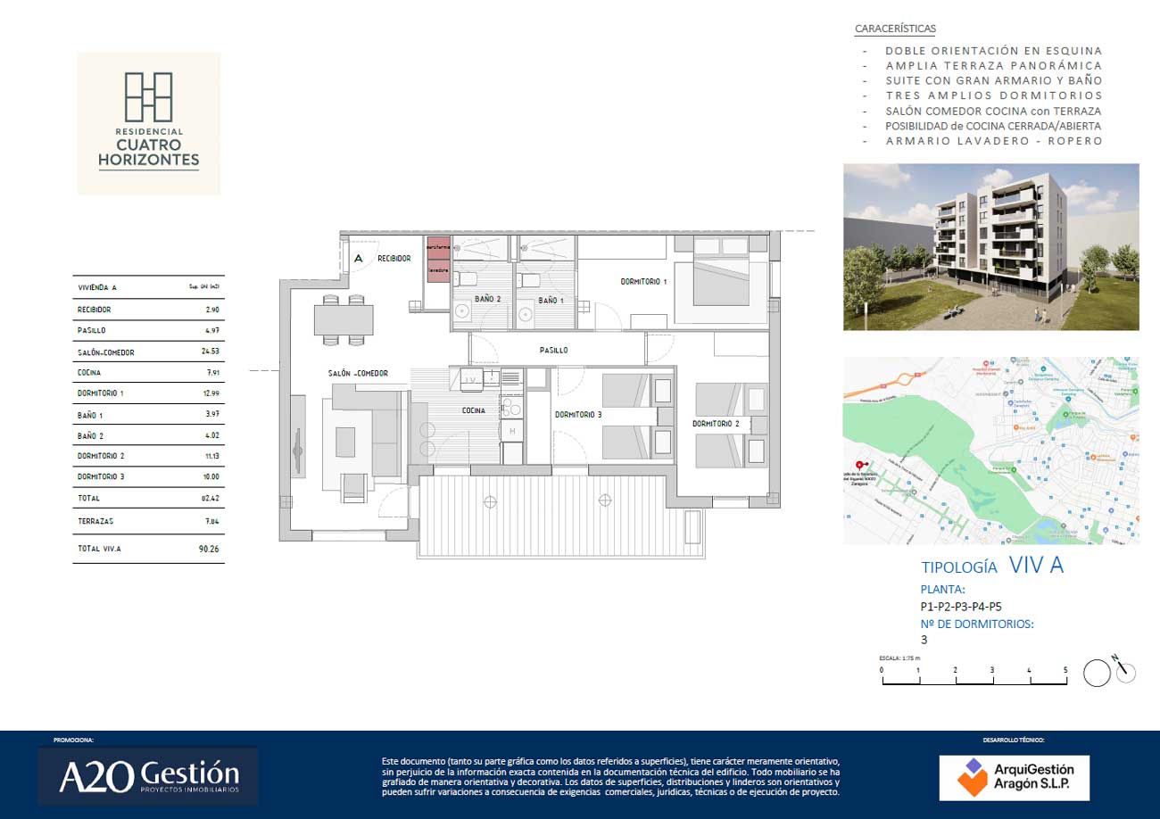Vivienda A Residencial Cuatro Horizontes Arcosur