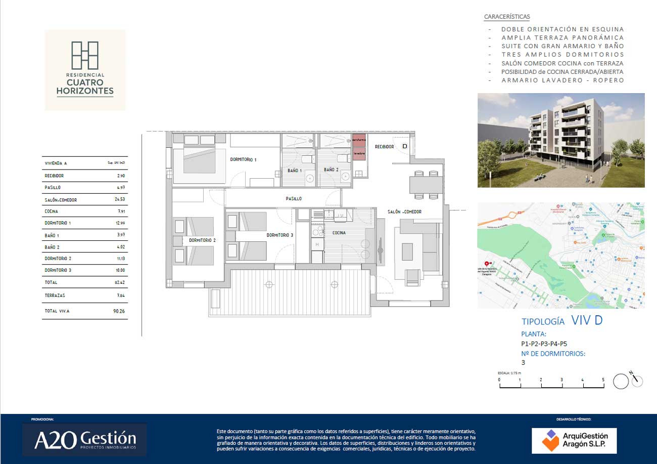Vivienda D Residencial Cuatro Horizontes Arcosur
