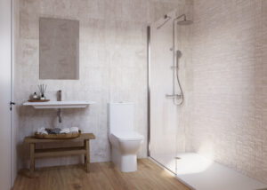 BATH SMART TANZANIA ALMOND NANTES CALIZA MOSAICO NANTES CALIZA copia